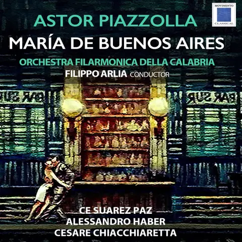 Ce Suarez Paz – CD PIAZZOLLA: MARIA DE BUENOS AIRES