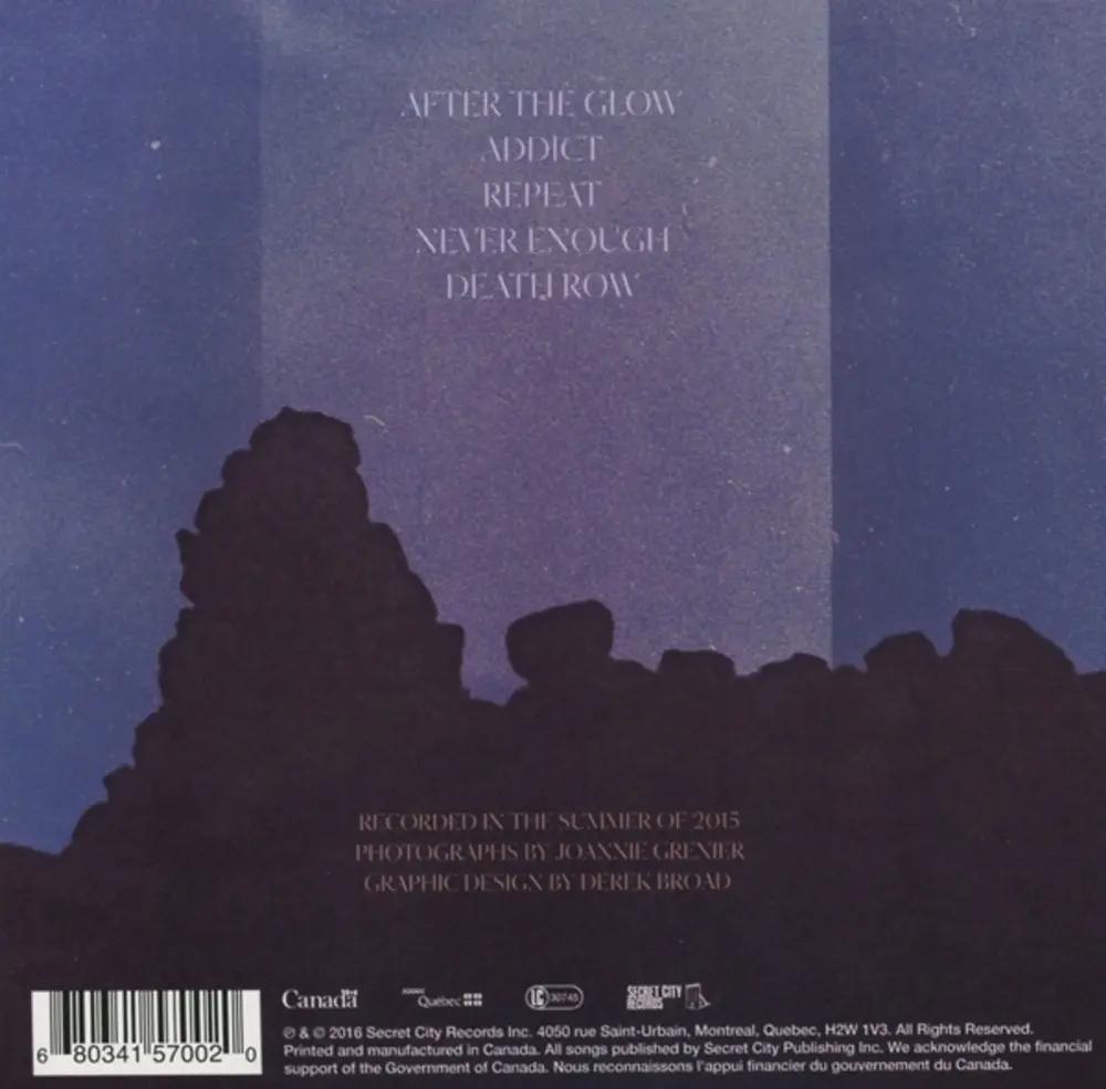 Jesse Mac Cormack – AFTER THE GLOW (CD)