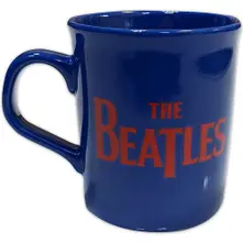 Unboxed Mug: Red Drop T Logo (Blue) thumbnail