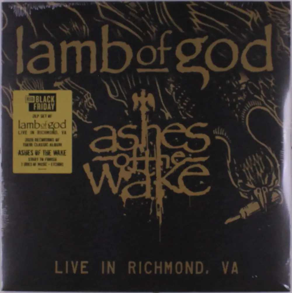 Ashes of the Wake - Live In Richmond, Va