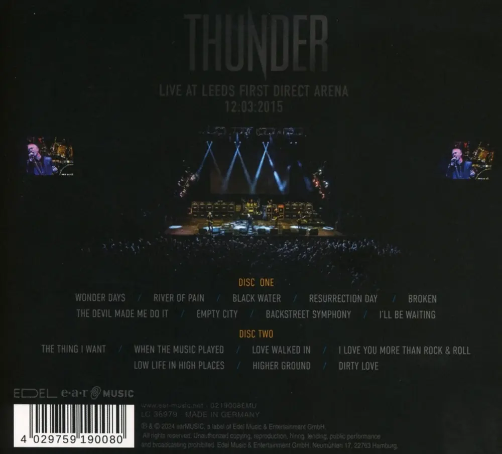 LIVE AT LEEDS
