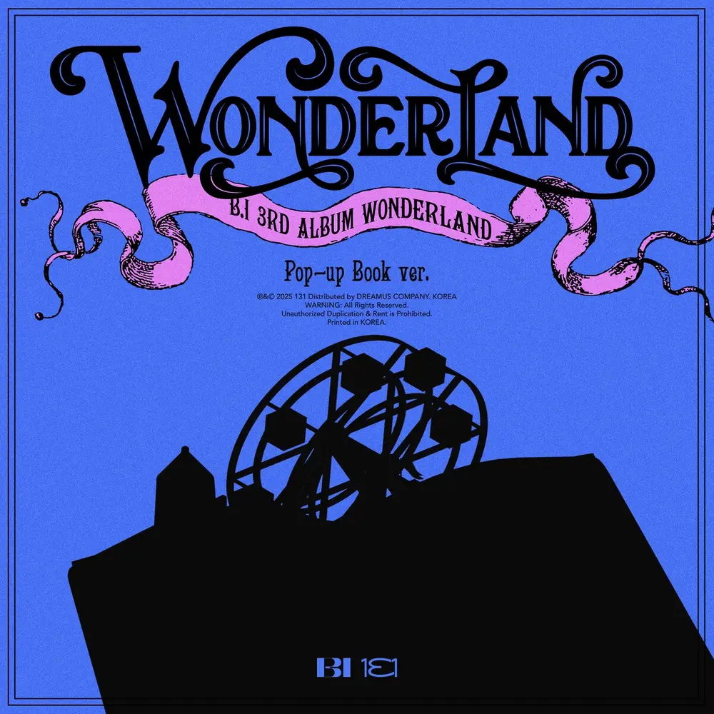 B.I – Wonderland (CD)