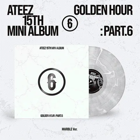 ATEEZ – Vinyl GOLDEN HOUR: PART.6