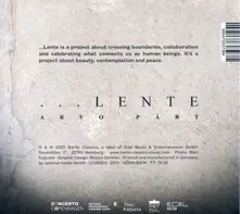 ARVO PART: LENTE thumbnail