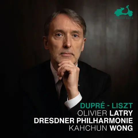 Olivier Latry – CD DUPRE & LISZT
