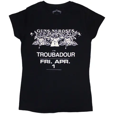 Troubadour Flyer