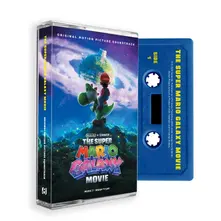 Brian Tyler – THE SUPER MARIO GALAXY MOVIE (Kazeta)