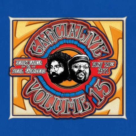 Jerry Garcia Band – CD GARCIALIVE VOLUME 15: MAY 21 1971 KEYSTONE KORNER