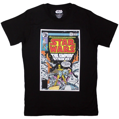 The Empire Strikes Comic Cover