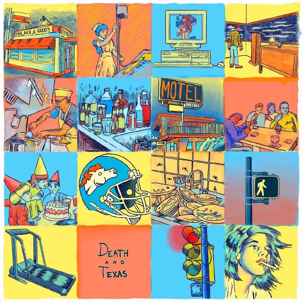 The Juniper Berries – DEATH AND TEXAS (Vinyl)