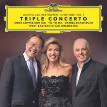 YO MA/BARENBOIM - TROJKONCERT/SYMFONIE 7 thumbnail