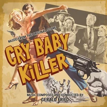 CD GERALD FRIED: THE CRIME DRAMAS