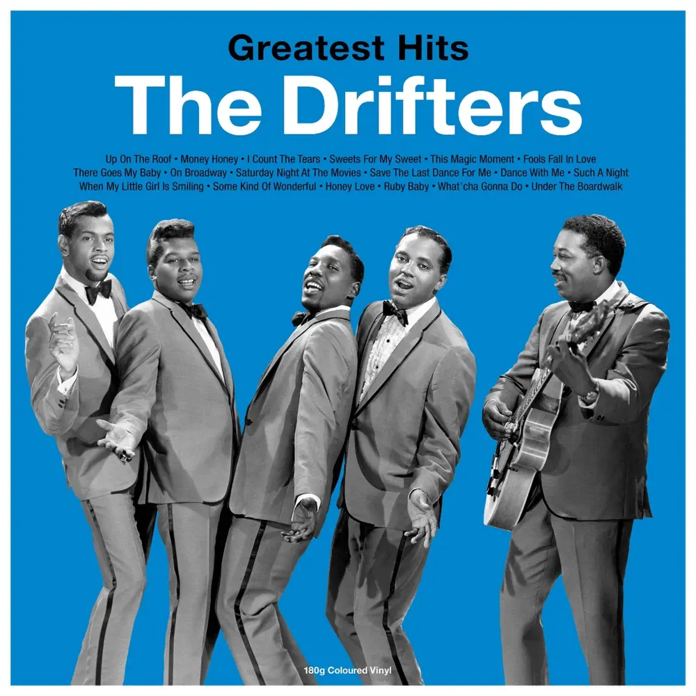 The Drifters – GREATEST HITS (Vinyl)