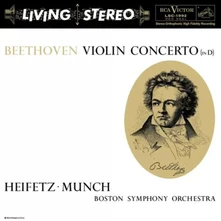 Vinyl BEETHOVEN: VIOLIN CONCERTO (IN D)
