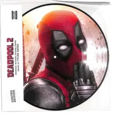 Tyler Bates – Deadpool 2 (Original Motion Picture Score) (Picture Vinyl) (Vinyl)