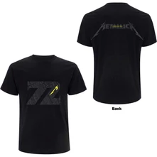 Metallica, Tričko 72 Seasons Charred Logo, Unisex, Čierna