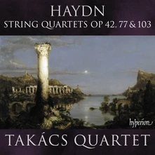 Takács Quartet, CD HAYDN STRING QUARTETS OP. 42, 77 & 103