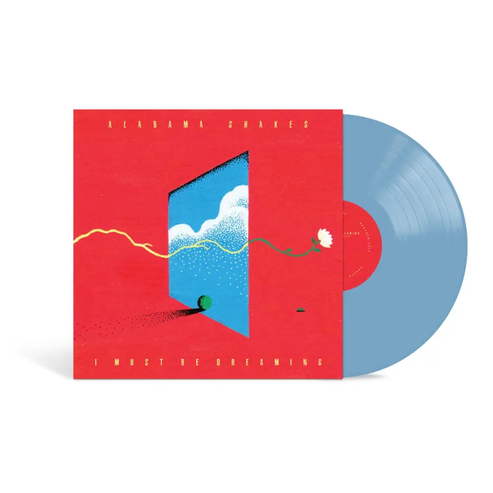 Alabama Shakes – I MUST BE DREAMING (Blue Vinyl) (Vinyl)