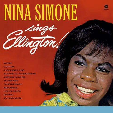 Nina Simone Sings Ellington! (WaxTime Label)