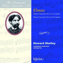 Howard Shelley, CD ELMAS: PIANO CONCERTOS
