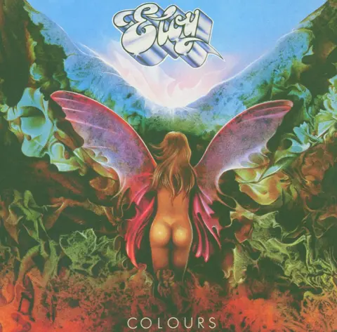 Eloy – CD COLOURS
