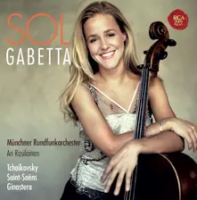 Sol Gabetta – Tschaikowsky, Saint Saens, Ginastera (CD)