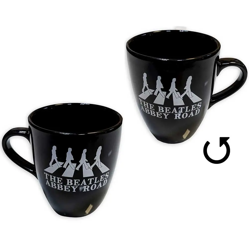 Unboxed Mug: Abbey Road B&W Marrow (Black)
