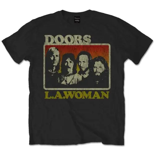 The Doors – LA Woman (Čierna) (Tričko)