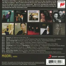Midori Gotō – The Art Of Midori (Box Set) (CD)
