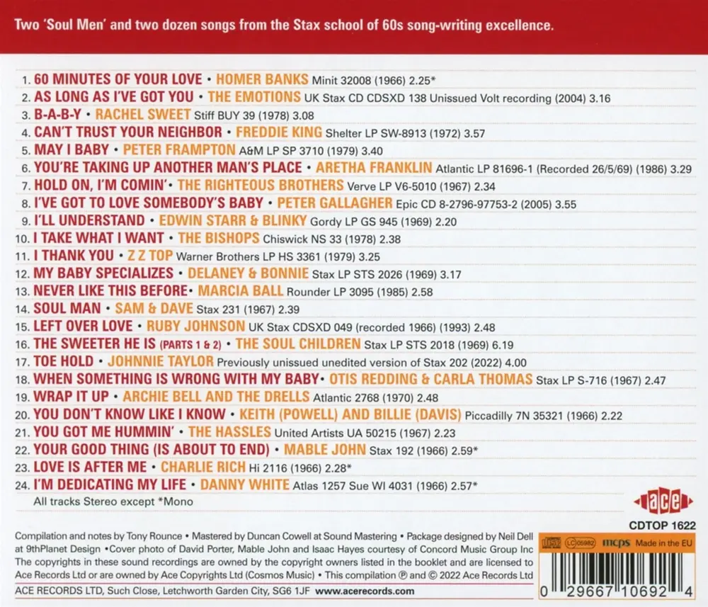 Isaac Hayes And David Porter - Wrap It Up (The Isaac Hayes And David Porter Songbook)