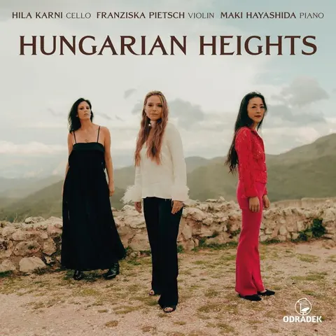 Franziska Pietsch – CD HUNGARIAN HEIGHTS