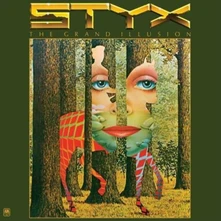 Styx, Vinyl GRAND ILLUSION
