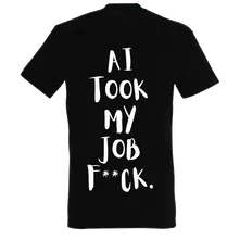 AI TOOK MY JOB F*CK thumbnail