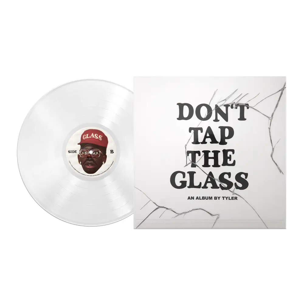 DON'T TAP THE GLASS