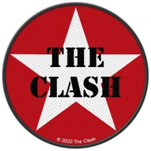The Clash, Nažehlovačka Military Logo