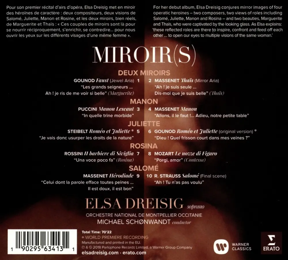 Elsa Dreisig – MIROIRS (CD)