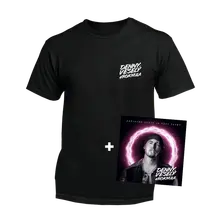 Denny Veselý – CD + Tričko Rok Nula (Balík)
