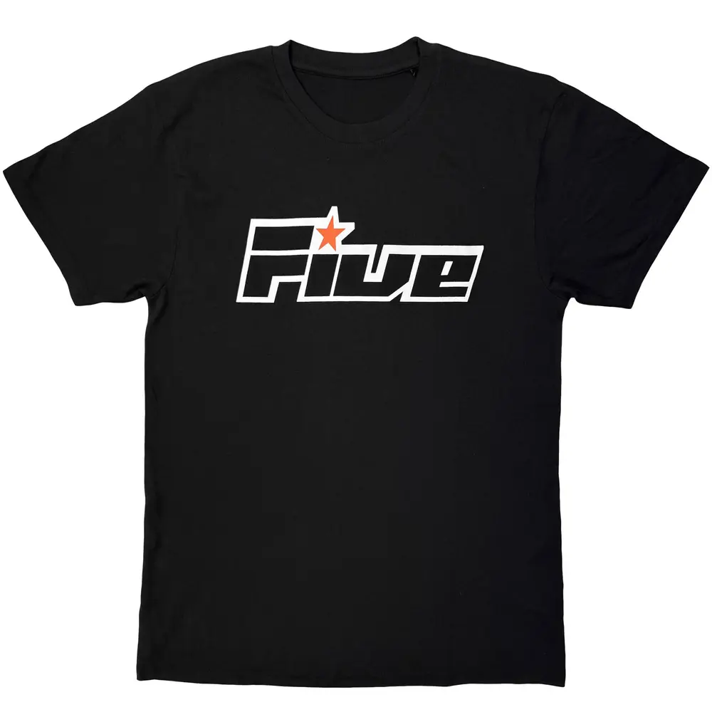 Unisex T-Shirt: Logo Mono (Black)