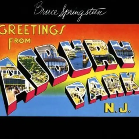 GREETINGS FROM ASBURY PARK