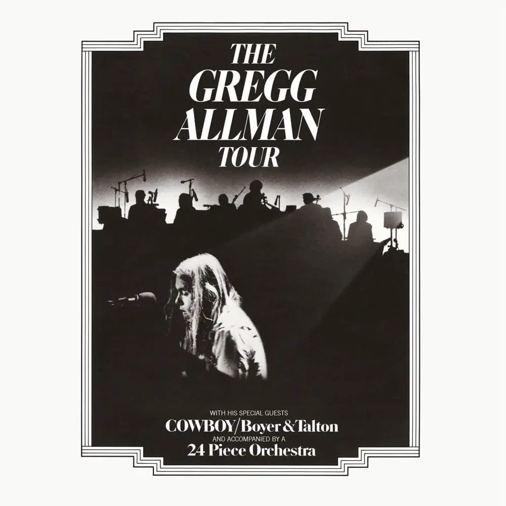 Gregg Allman Tour