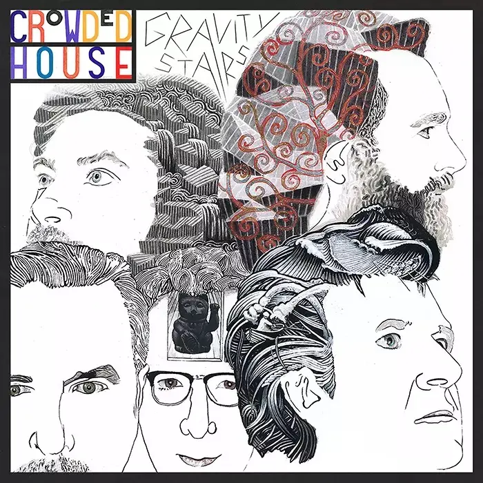Crowded House – GRAVITY STAIRS (CD)