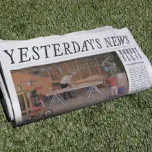 YESTERDAY'S NEWS thumbnail