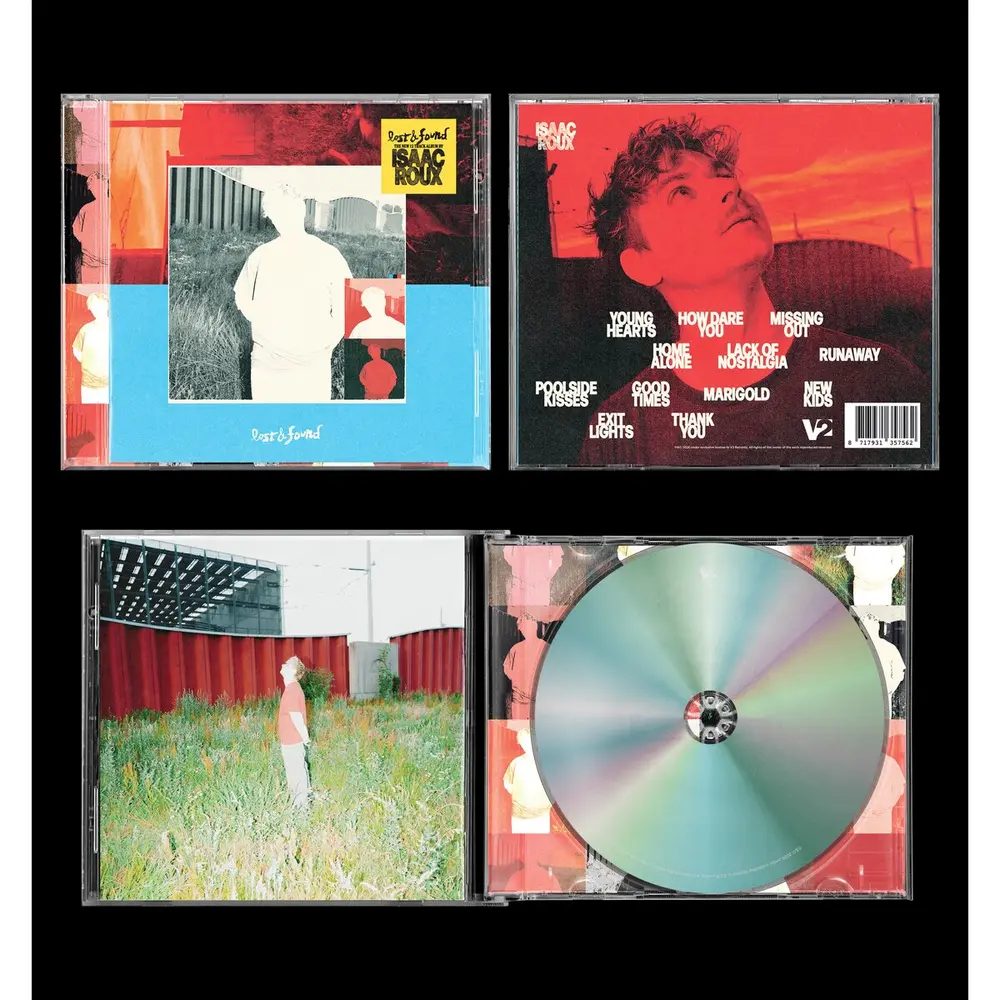 Isaac Roux – LOST AND FOUND (CD)
