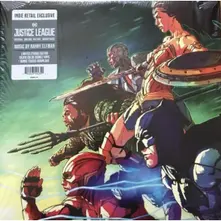 Vinyl JUSTICE LEAGUE