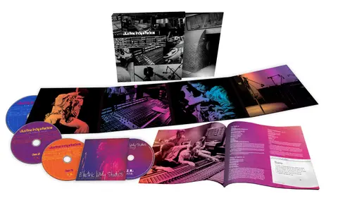 Electric Lady Studios: A Jimi Hendrix Vision (Deluxe Box Set Edition)