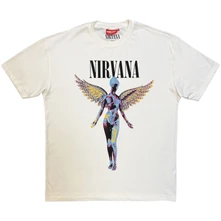 Tričko Ladies Unplugged T-Shirt: In Utero Angel (Natural)