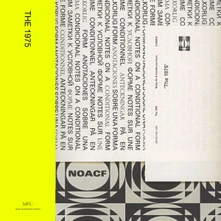 The 1975, Vinyl NOTES ON A CONDITIONAL...