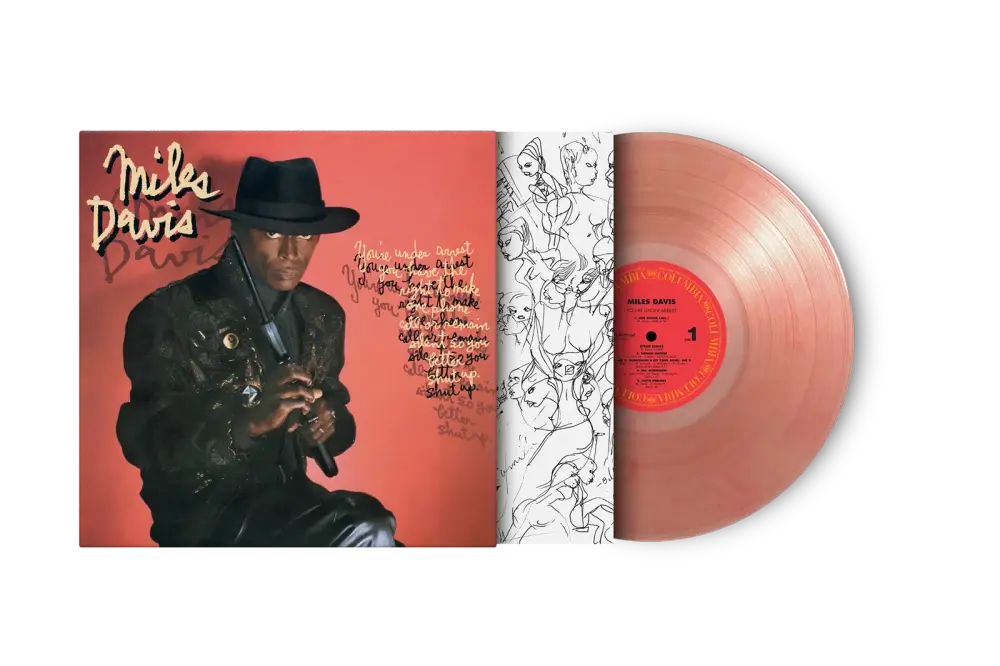 You're Under Arrest (Red Marbled Vinyl)