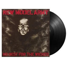 New Model Army, Vinyl No Rest For the Wicked