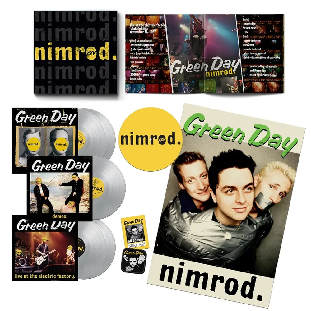 Nimrod (25th Anniversary Edition) (Clear Vinyl) (Box Set)